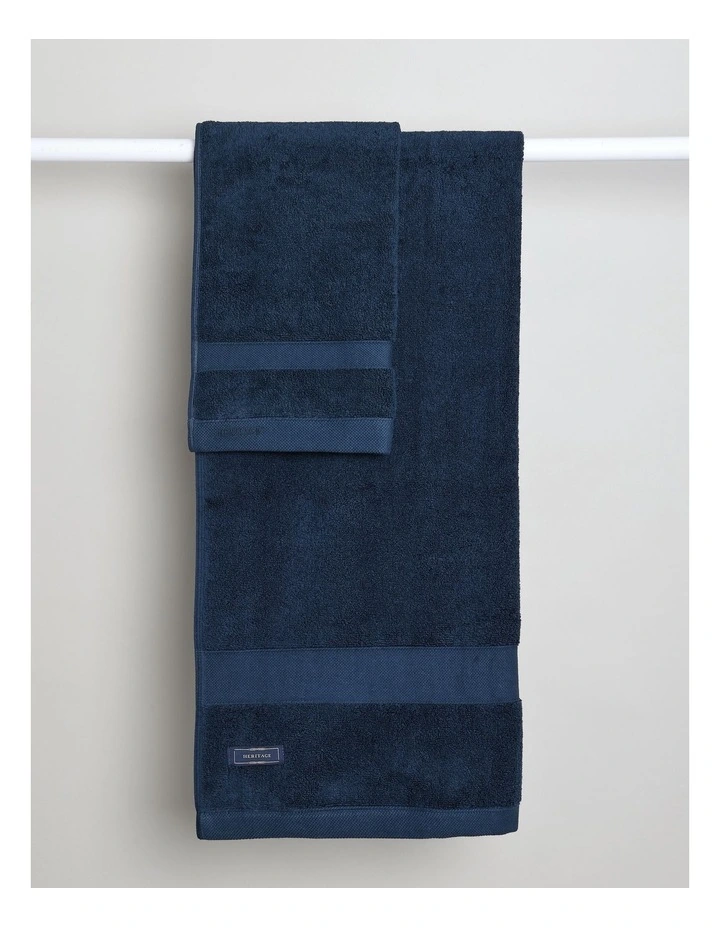 Luxury Egyptian Towel Range in Indigo image 5