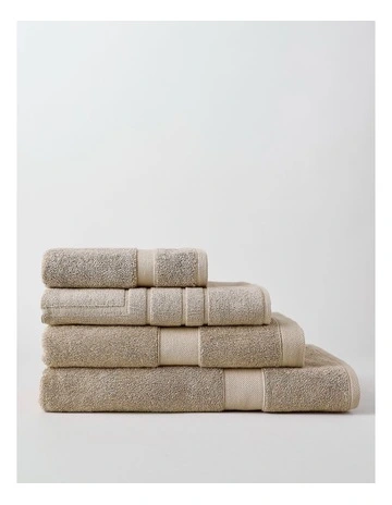 Luxury Egyptian Towel Range in Silver