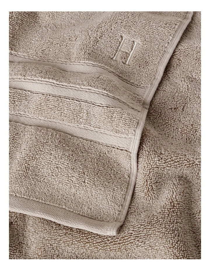Super Plush Cotton Towels in Silver image 4