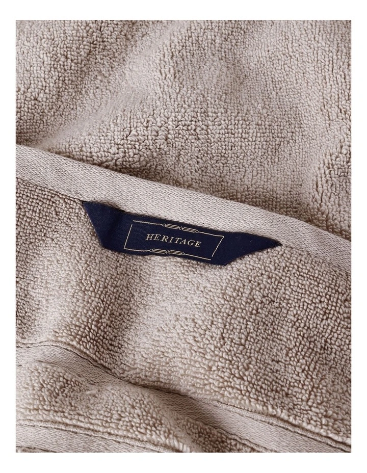 Super Plush Cotton Towels in Silver image 5