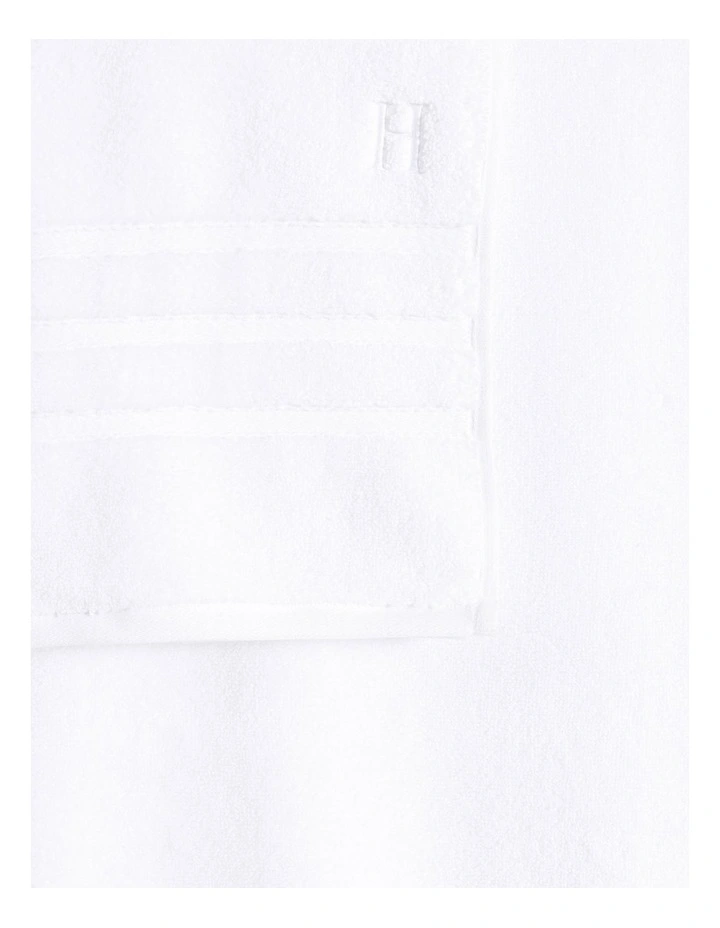 Heritage Super Plush Cotton Towels in White | MYER