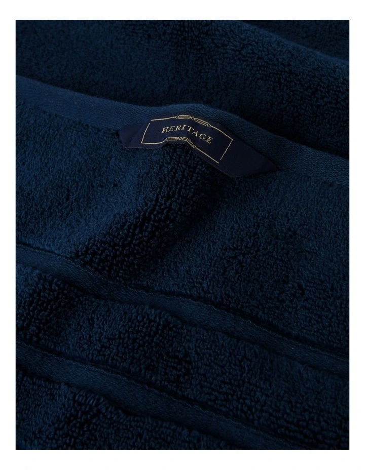 Heritage Super Plush Cotton Towels in Navy | MYER