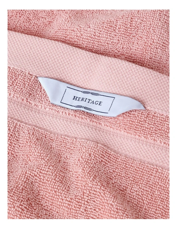 Luxury Egyptian 3pk Face Washer in Rose image 3