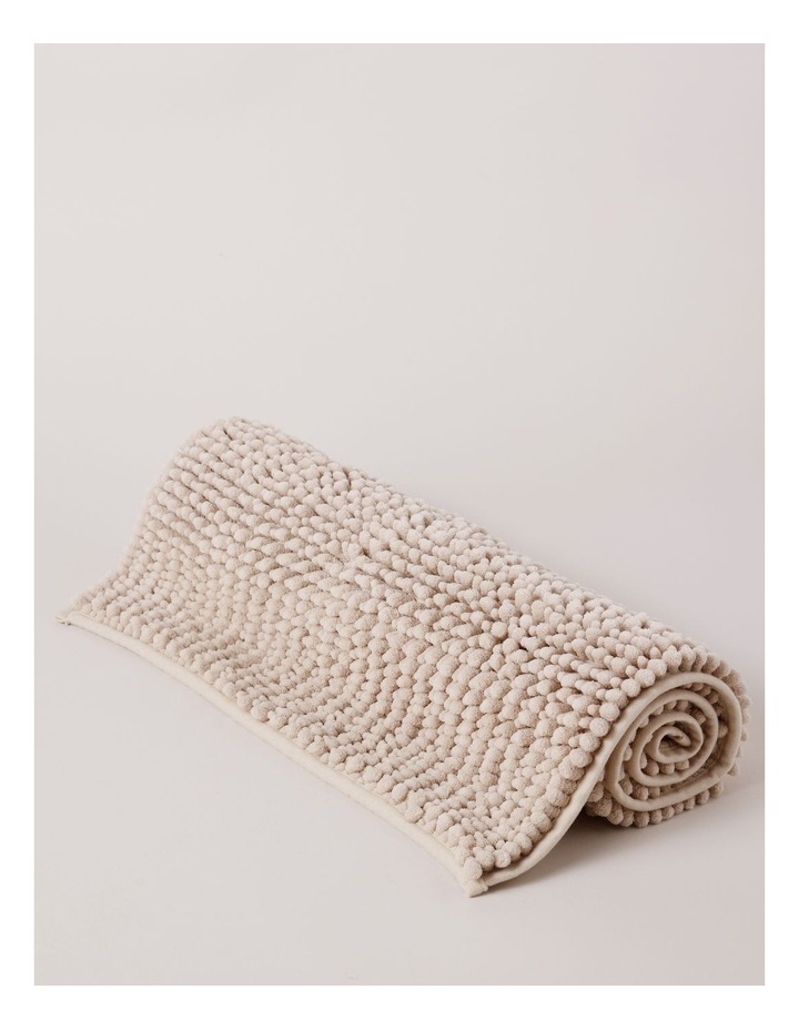 Textured Runner in Cream