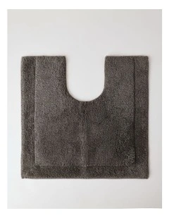 Sylvia Contour Mat in Charcoal