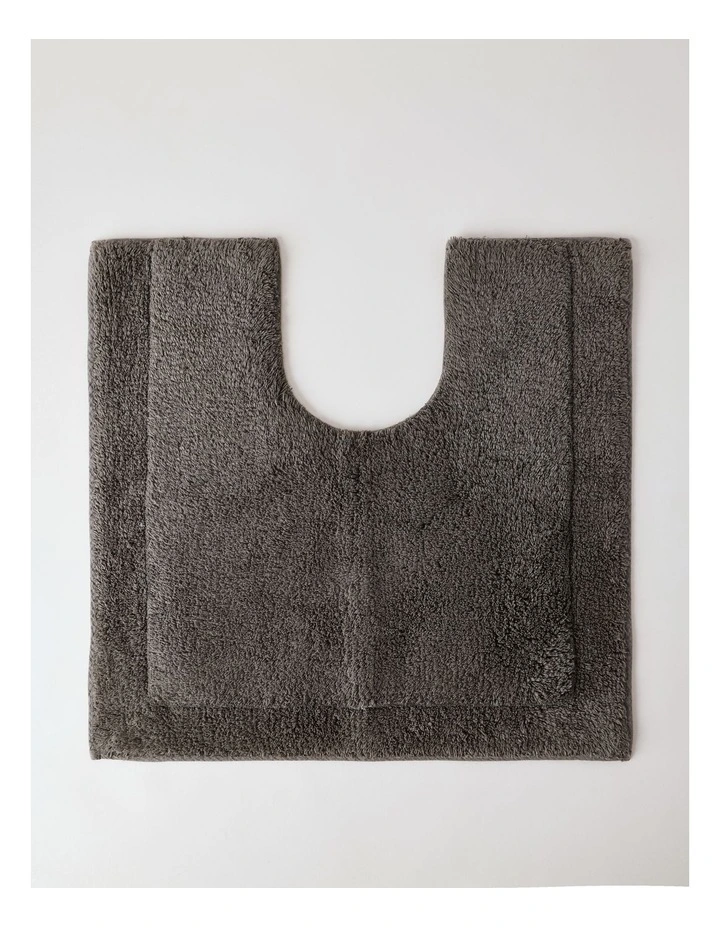 Sylvia Contour Mat in Charcoal image 1