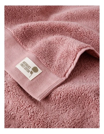 Australian Cotton Towel Range in Wildberry