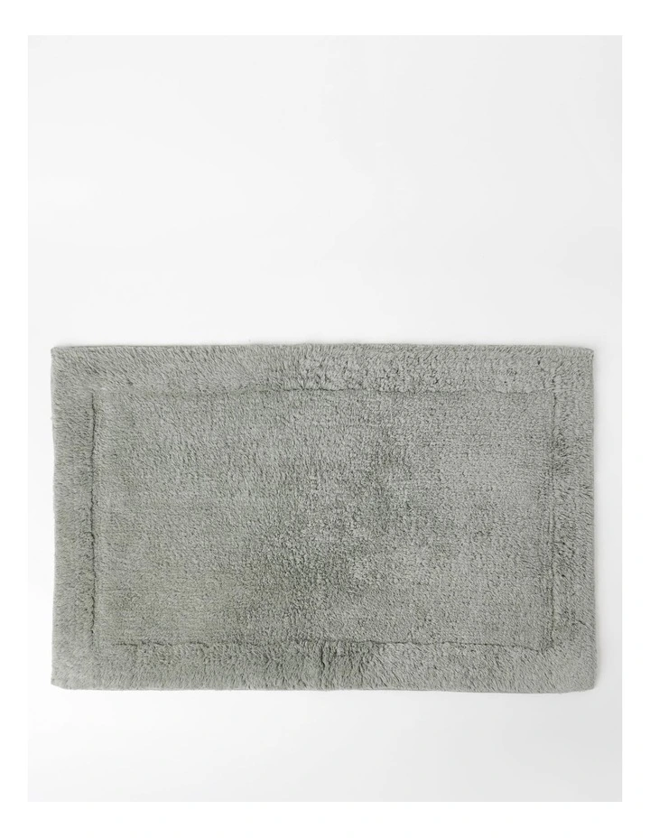 Lyon Bath Mat in Sage image 1