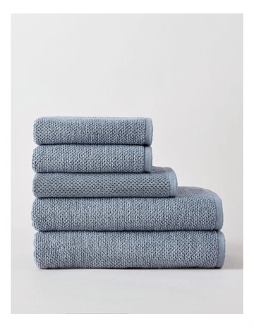 Ellis 5 Piece Spa Pack in Mid Blue