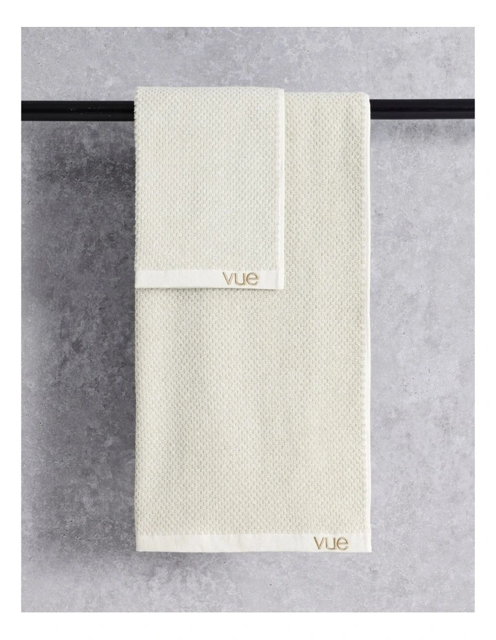 Boston Towel Range in Hazelnut Beige image 2
