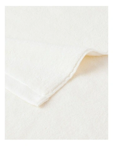 Super Soft Towel Range in Milky White