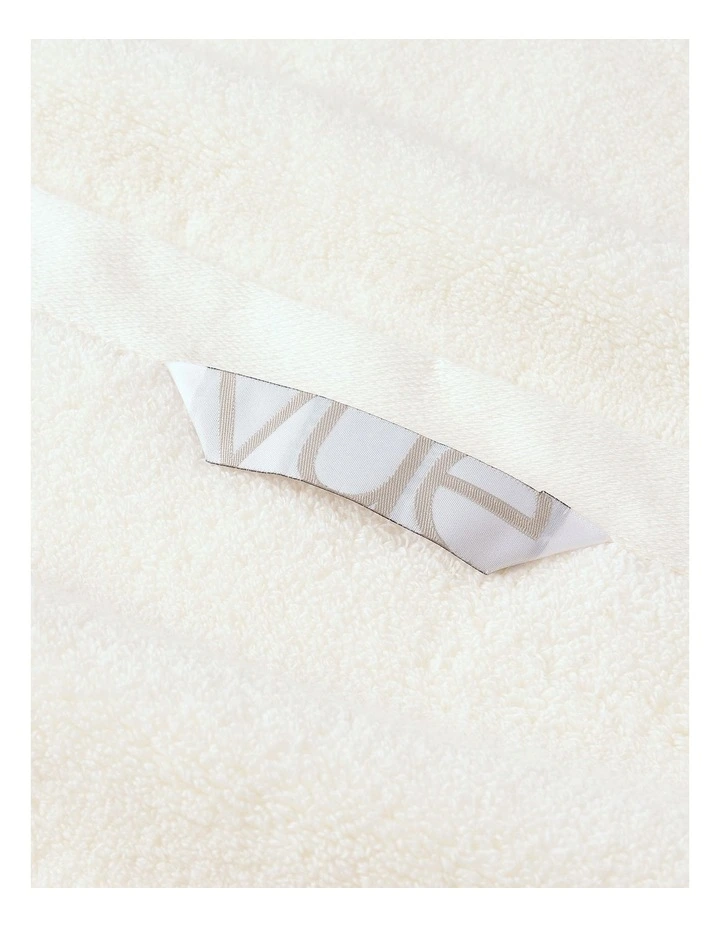 Super Soft Towel Range in Milky White image 3
