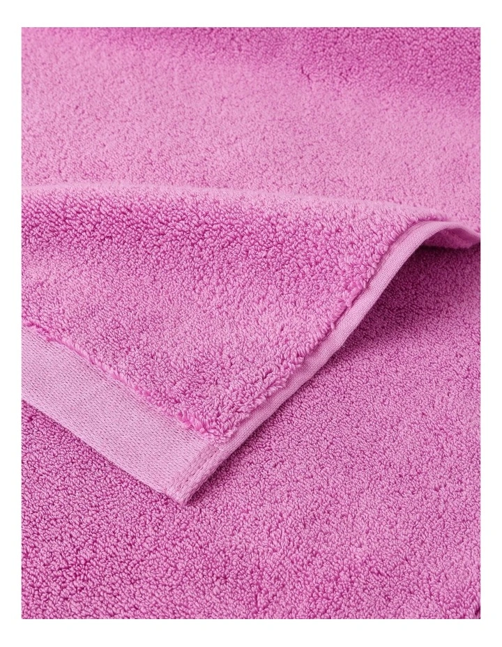 Super Soft Towel Range in Magenta image 2