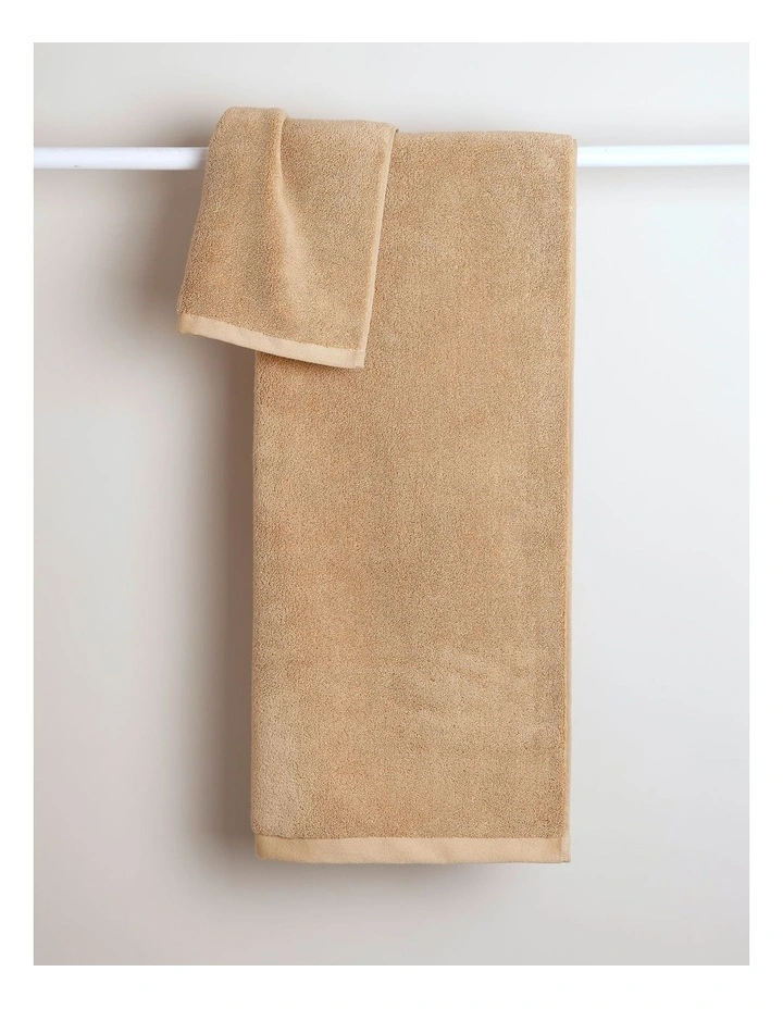 Super Soft Towel Range in Caramel image 4