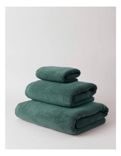 Super Soft Towel Range in Sea Pine
