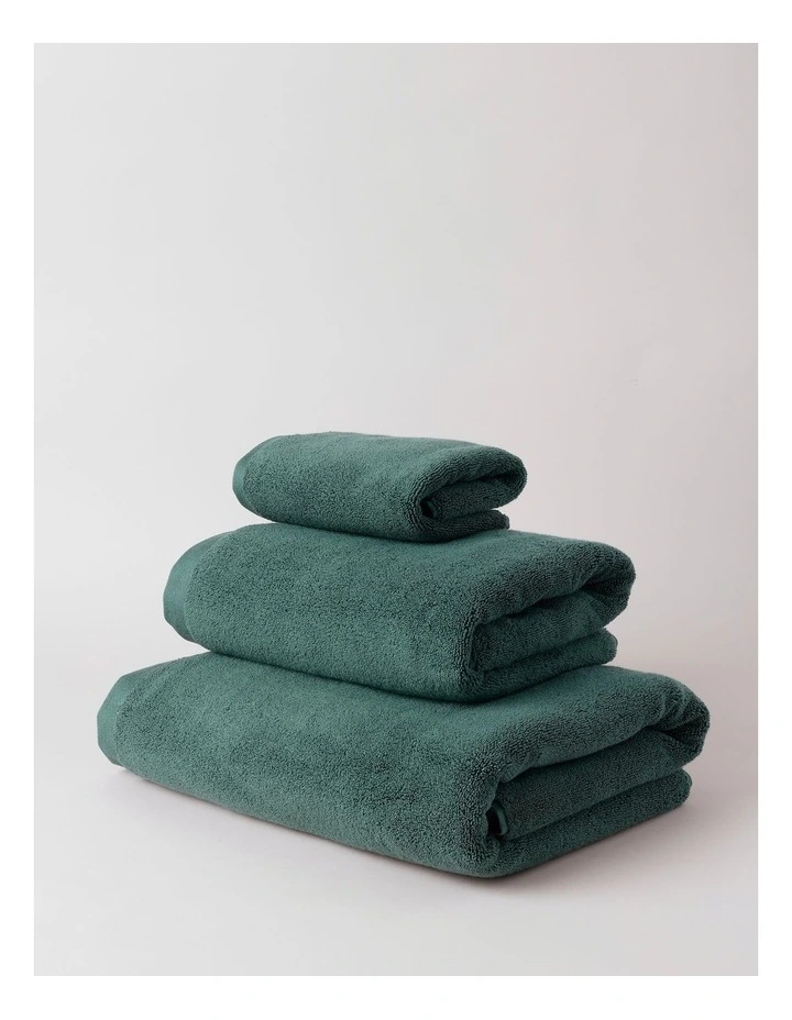 Super Soft Towel Range in Sea Pine image 1