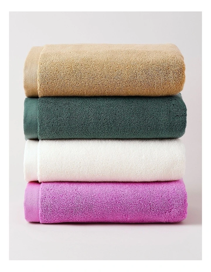 Super Soft Towel Range in Sea Pine image 5