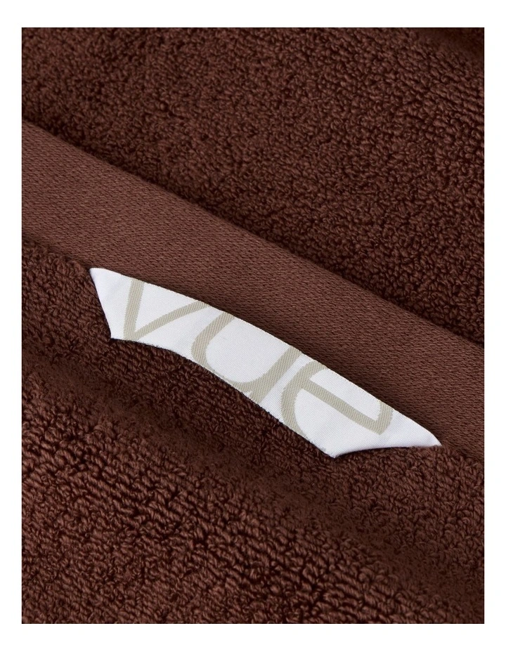 Super Soft Towel Range in Chocolate image 3