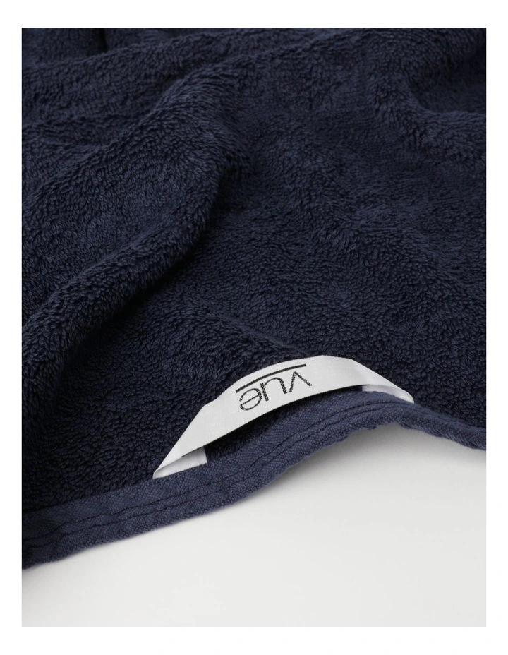 Organic Towel Range Indigo image 3
