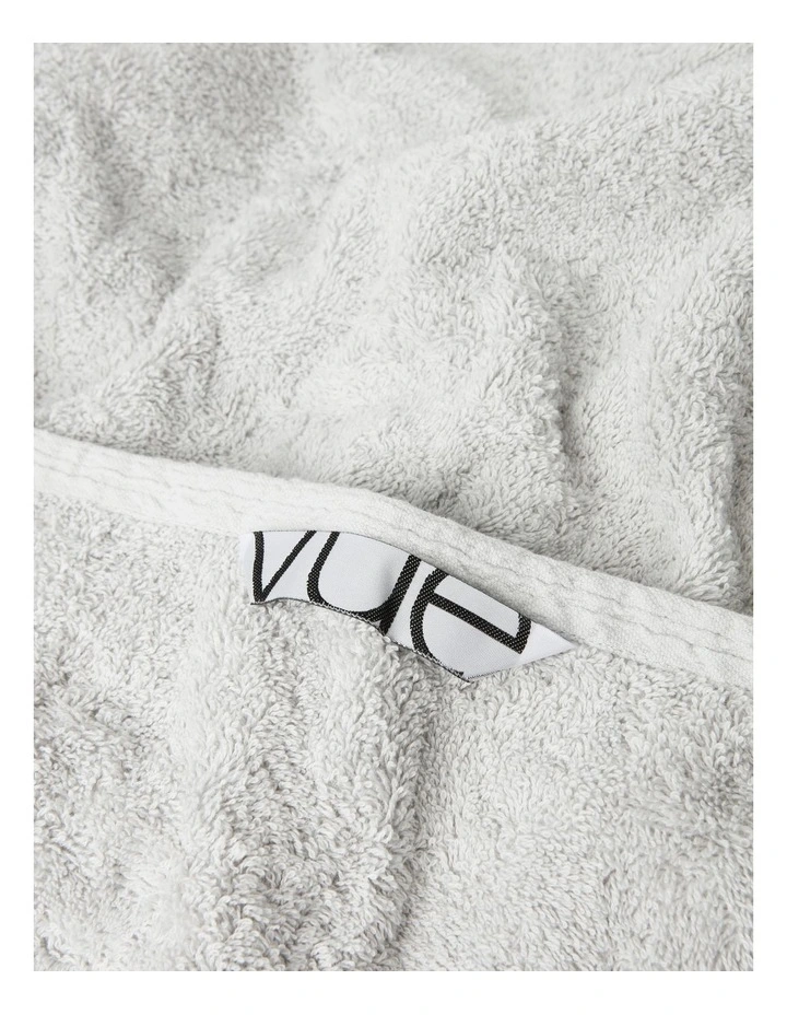 Organic Towel Range in Lunar Rock image 3