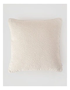 Boucle Cushion in Natural