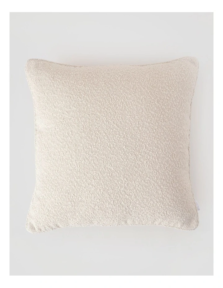 Boucle Cushion in Natural image 1