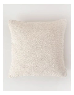 Boucle Cushion in Natural