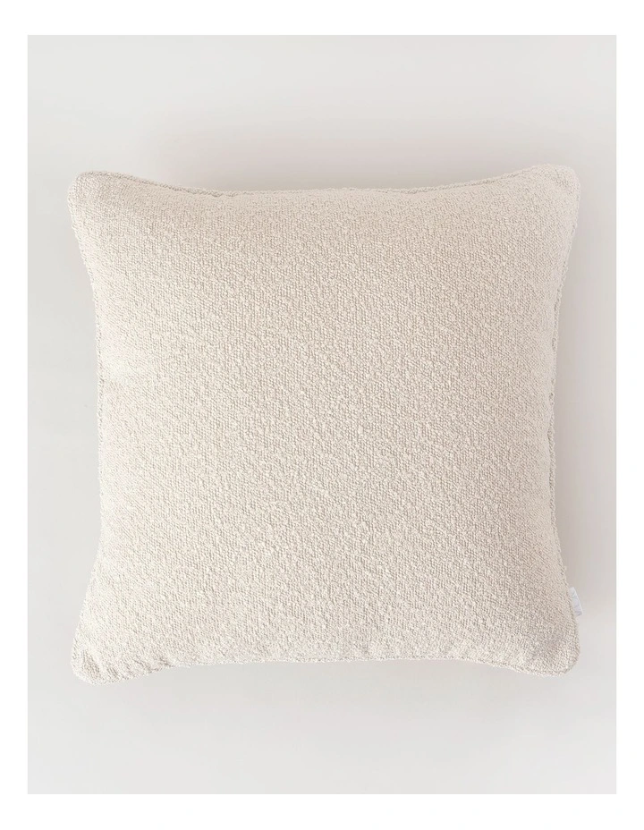 Boucle Cushion in Natural image 1