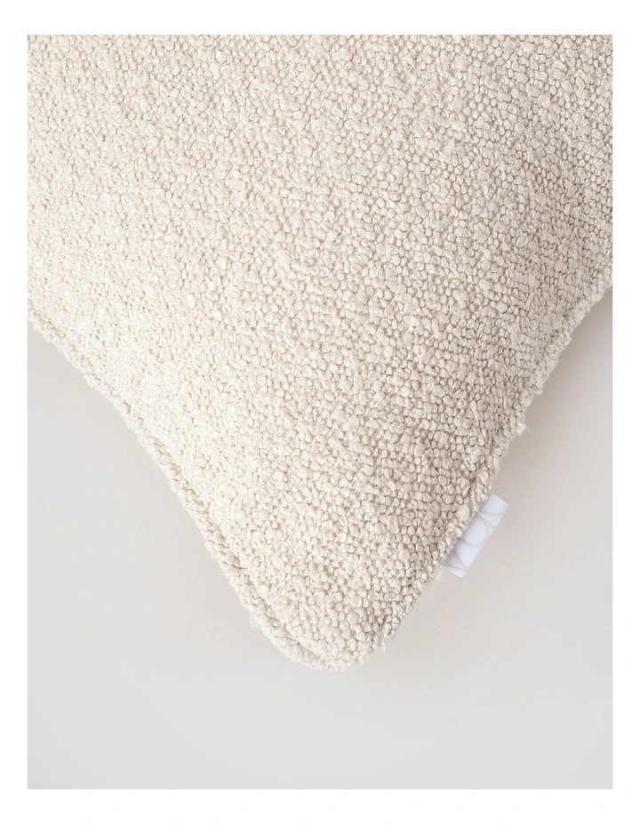 Boucle Cushion in Natural image 2