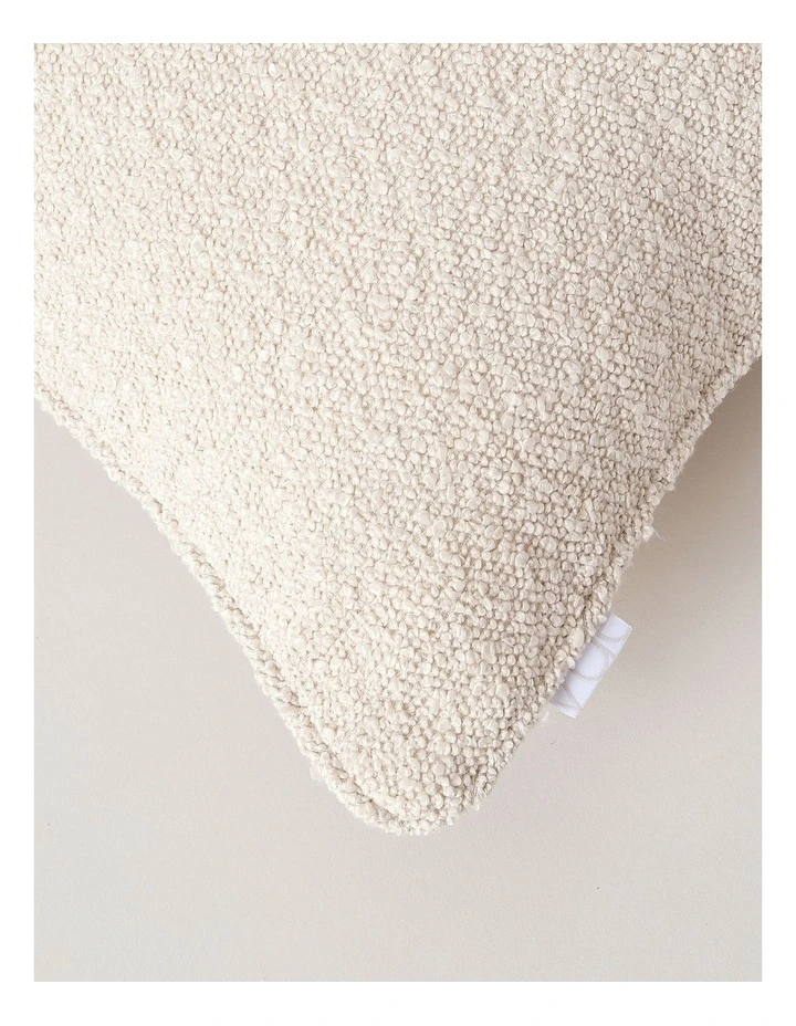 Boucle Cushion in Natural image 2