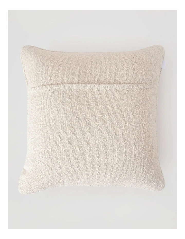 Boucle Cushion in Natural image 3