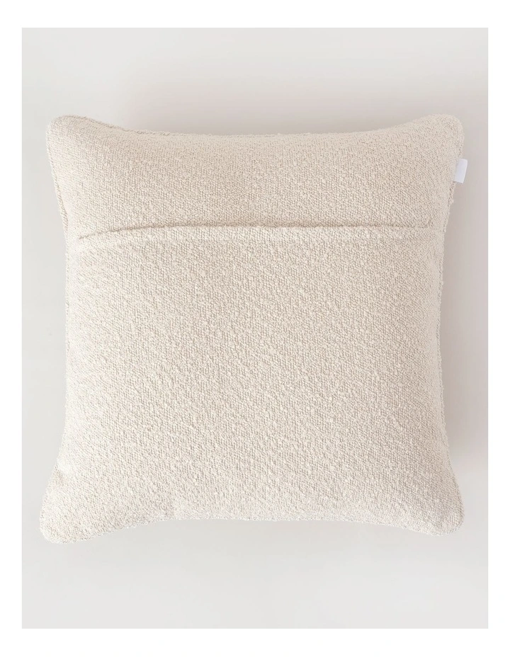 Boucle Cushion in Natural image 3