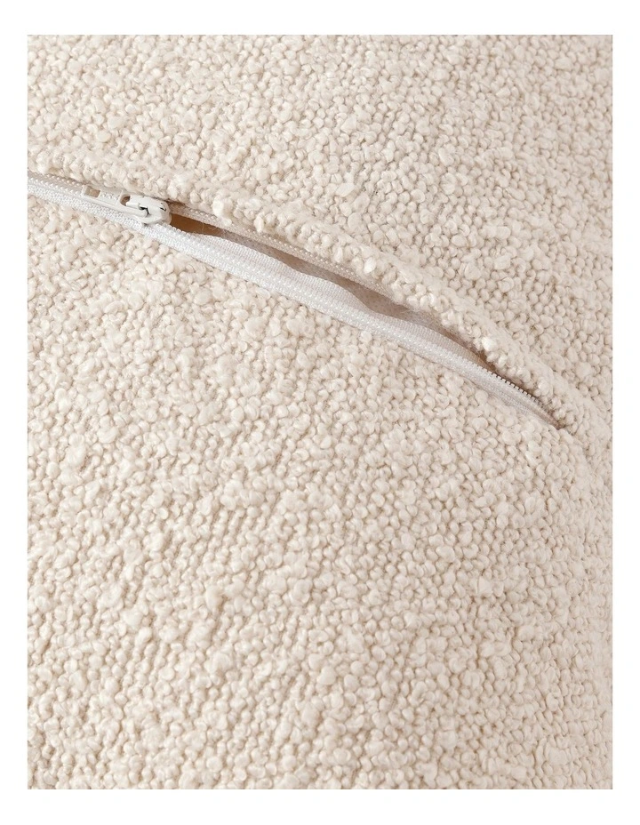 Boucle Cushion in Natural image 4