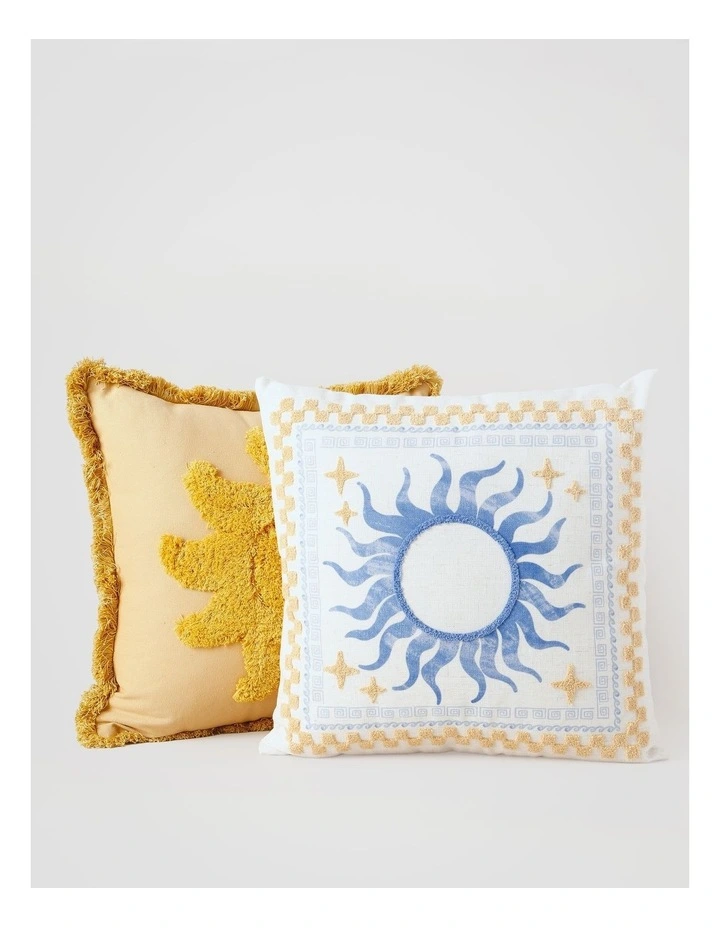 Vue Celestial Cushion in Multi image 5