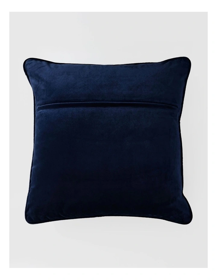 Grecian Key Cushion in Navy image 3