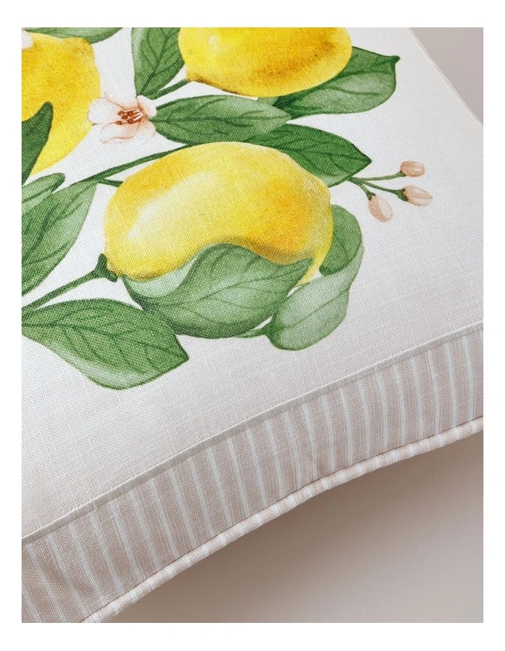 Lemon Cushion in Natural image 4