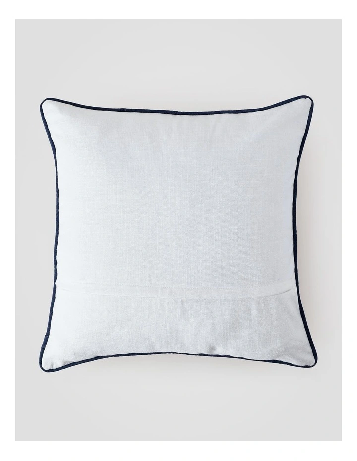 Delphine Floral Cushion in Blue image 3