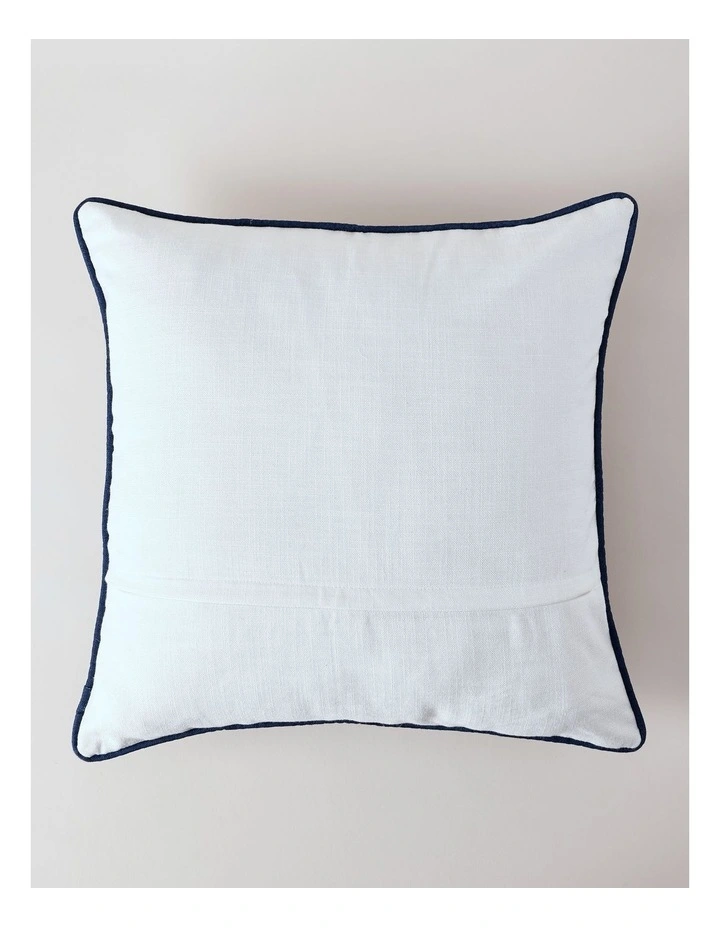 Delphine Floral Cushion in Blue image 4