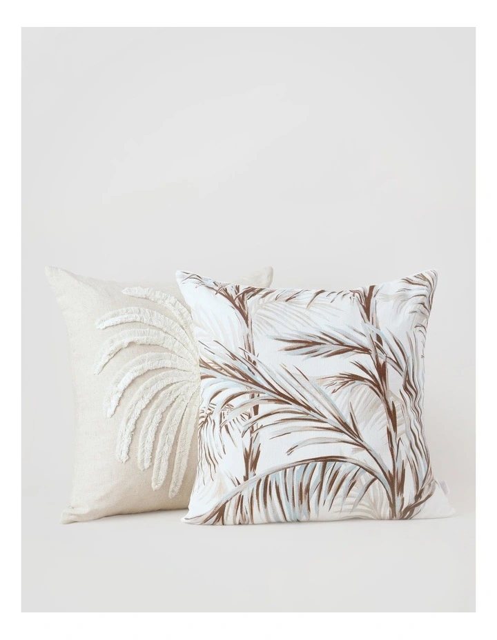 Palm Cushion in Multi image 5