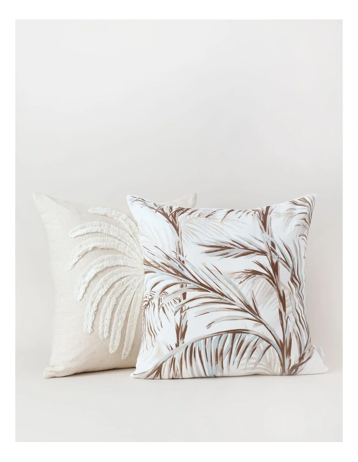 Palm Cushion in Multi image 5