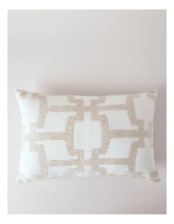 Heritage Trellis Textured 60x40 in Natural image 1