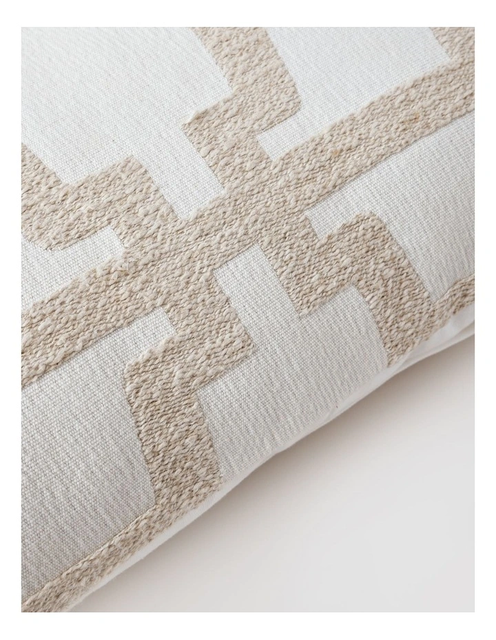 Heritage Trellis Textured 60x40 in Natural image 2