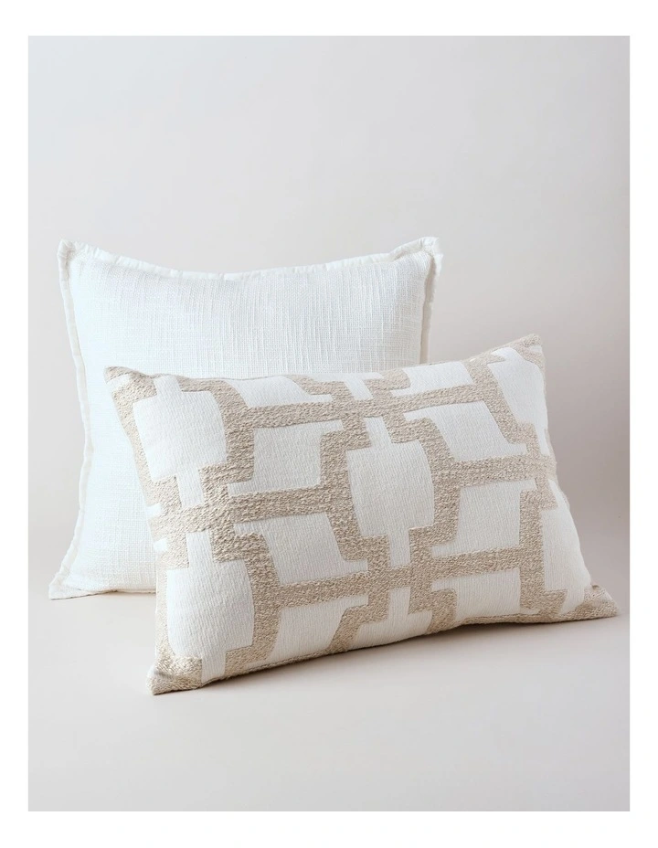 Heritage Trellis Textured 60x40 in Natural image 2