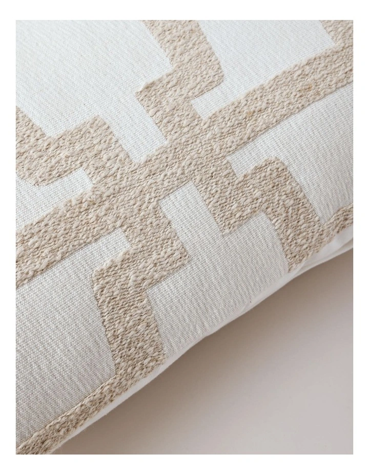 Heritage Trellis Textured 60x40 in Natural image 3