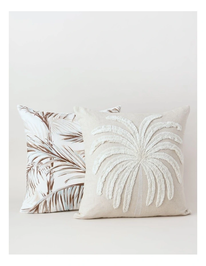 Australian House & Garden Palm Haven Cushion in Natural image 5