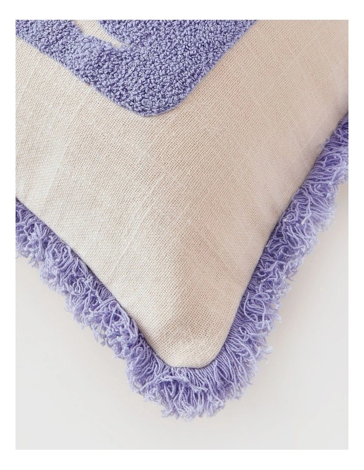 Paloma Cushion in Blackcurrant image 2