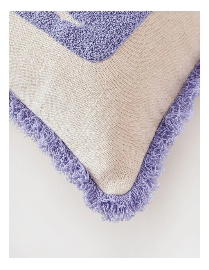 Paloma Cushion in Blackcurrant image 2