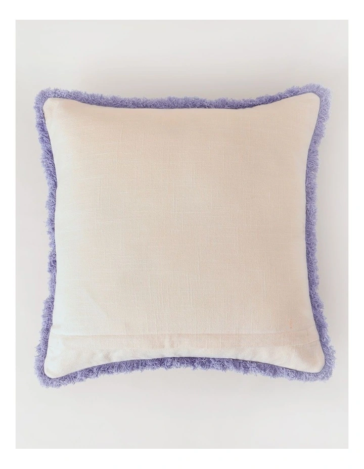 Paloma Cushion in Blackcurrant image 3