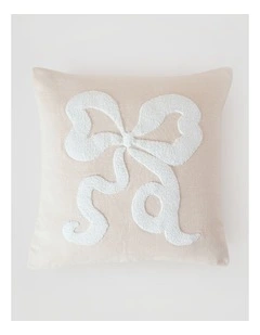 Sugar Swizzle Cushion in Neutral
