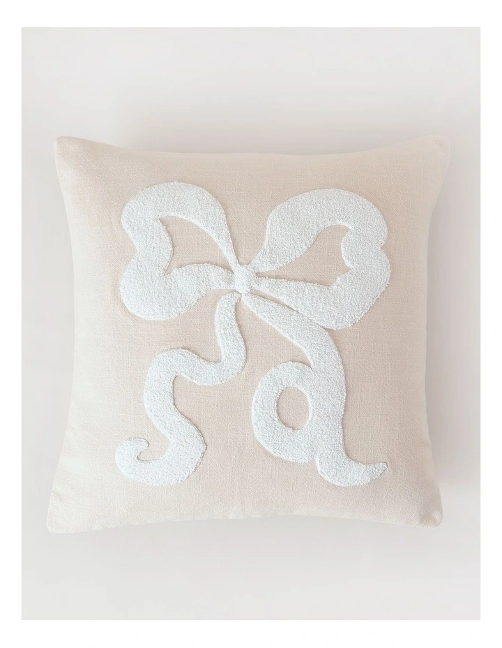 Sugar Swizzle Cushion in Neutral image 1